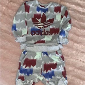 Adidas 12-18 month sweatsuit
